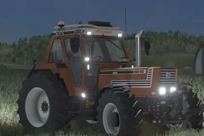Traktor Fiatagri 90 DT Series Edit do Farming Simulator 25 — 5
