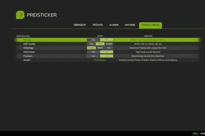 Скрипт PriceTicker для Farming Simulator 25 — 6