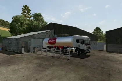 Irish Milk Tankers for Farming Simulator 25