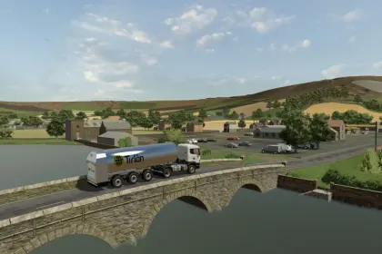 Молочні цистерни Irish для Farming Simulator 25 — 3