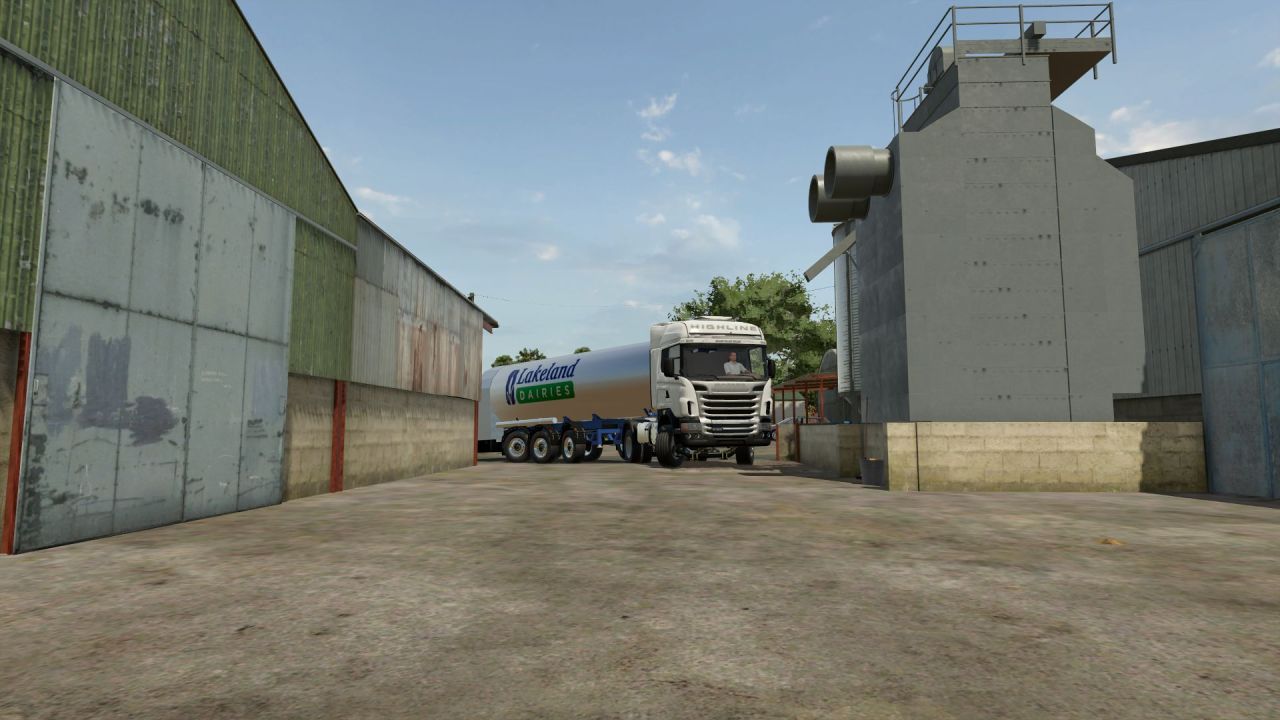 Молочні цистерни Irish для Farming Simulator 25