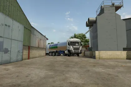 Молочні цистерни Irish для Farming Simulator 25 — 5