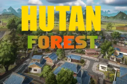 Map Hutan Pantai Forest for Farming Simulator 25