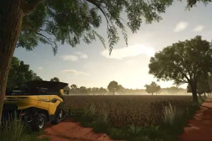 Карта Нове Глорія для Farming Simulator 25 — 1