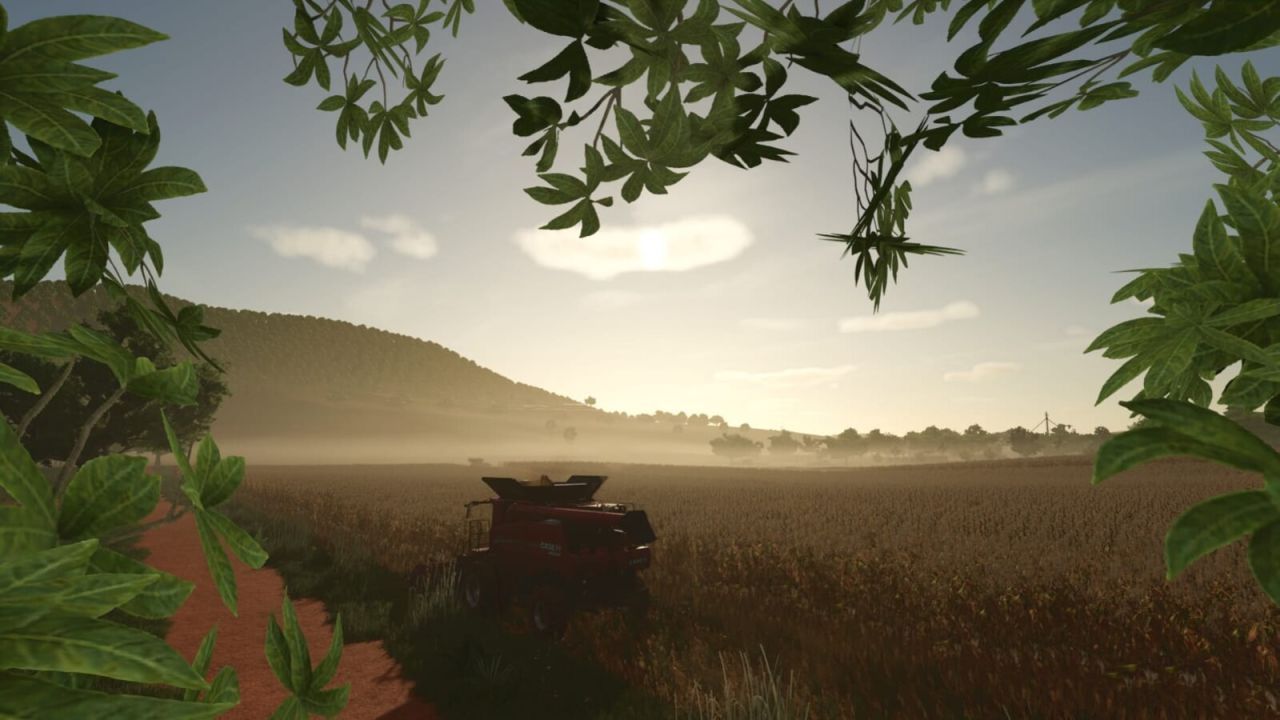 Карта Нове Глорія для Farming Simulator 25