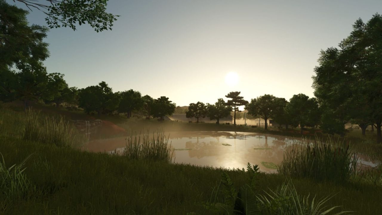 Карта Нове Глорія для Farming Simulator 25