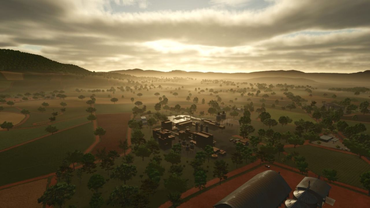 Карта Нове Глорія для Farming Simulator 25