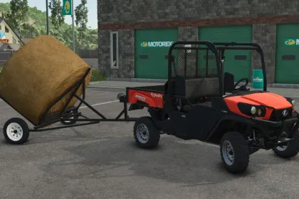 Підйомник для тюків ATV для Farming Simulator 25