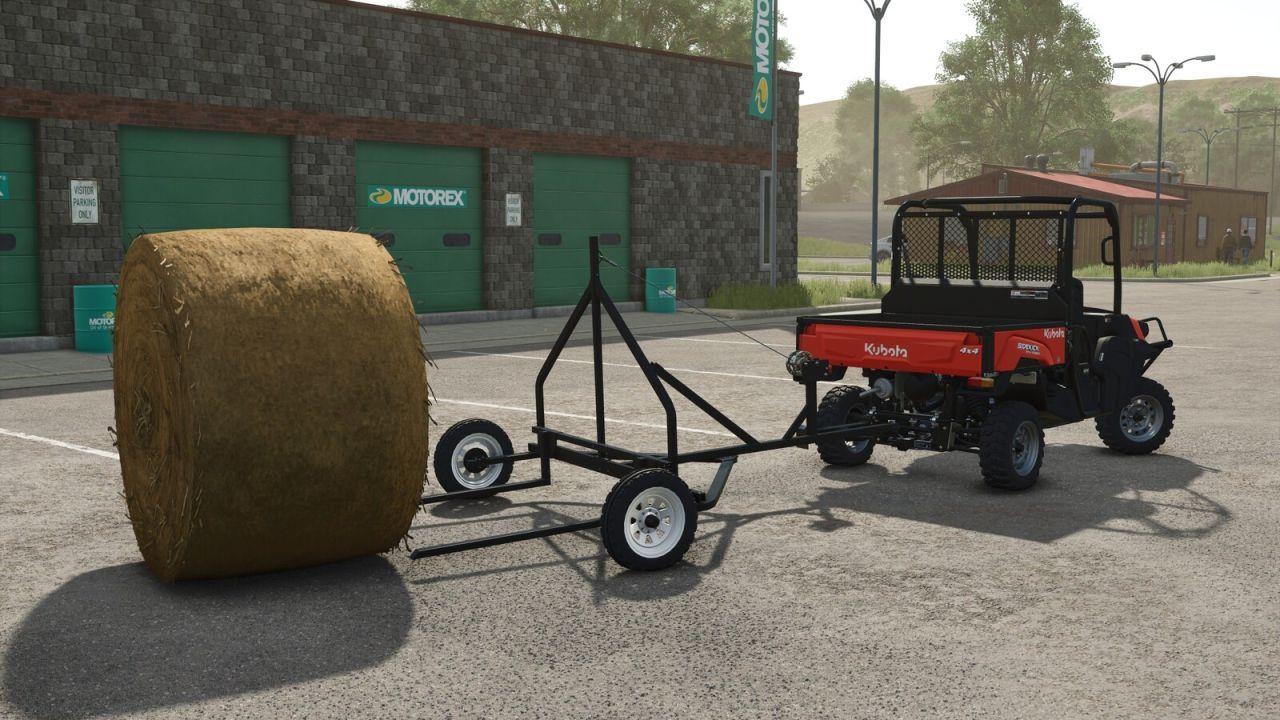 Підйомник для тюків ATV для Farming Simulator 25