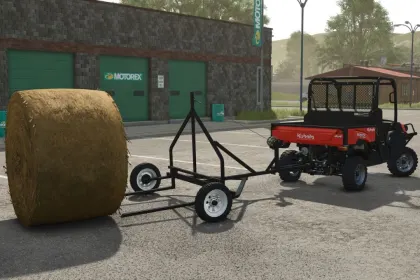 Підйомник для тюків ATV для Farming Simulator 25 — 2