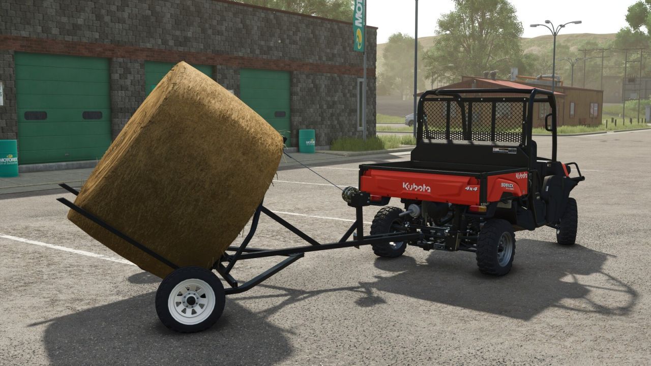 Підйомник для тюків ATV для Farming Simulator 25