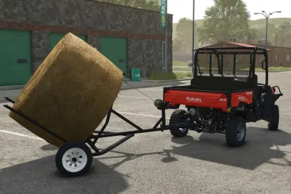 Підйомник для тюків ATV для Farming Simulator 25 — 3