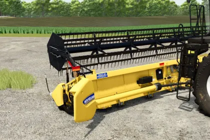 Header New Holland 740CF for Farming Simulator 25 — 5