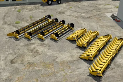 Header New Holland 740CF for Farming Simulator 25 — 6