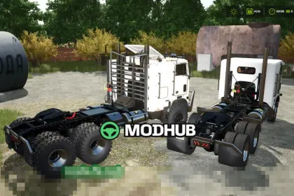 Мод на Вантажівки Freightliner FLT 1985 для Фермер Симулятор 25 — 3