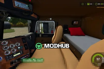 Мод на Вантажівки Freightliner FLT 1985 для Фермер Симулятор 25 — 4