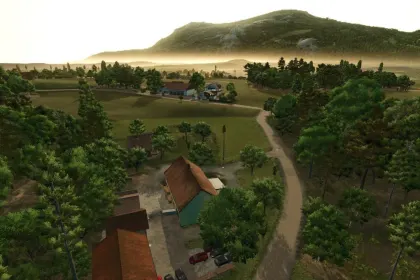 Szczegółowa Mapa Ratzinger Height dla Farming Simulator 25 — Bawarskie Wzgórza i 7 Farm — 3