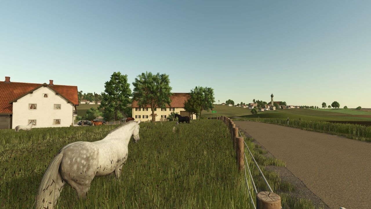 Szczegółowa Mapa Ratzinger Height dla Farming Simulator 25 — Bawarskie Wzgórza i 7 Farm