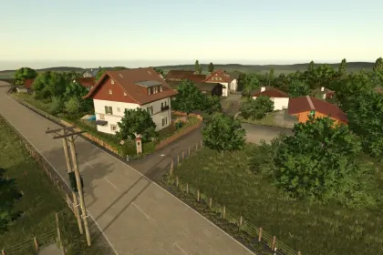 Szczegółowa Mapa Ratzinger Height dla Farming Simulator 25 — Bawarskie Wzgórza i 7 Farm — 6