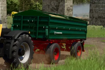 Причіп Farmtech ZDK 1100 для Farming Simulator 25