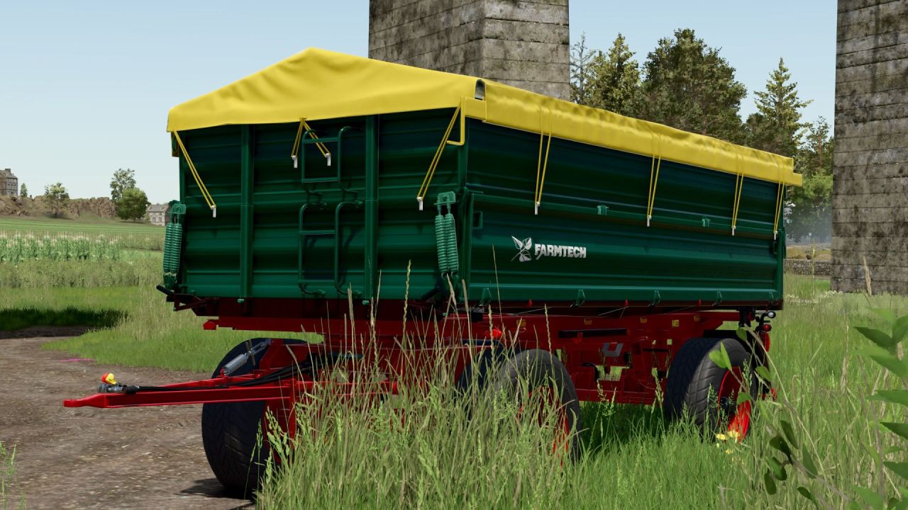 Причіп Farmtech ZDK 1100 для Farming Simulator 25