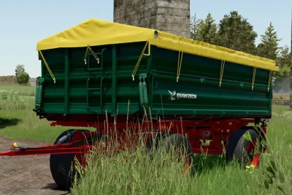 Причіп Farmtech ZDK 1100 для Farming Simulator 25 — 3