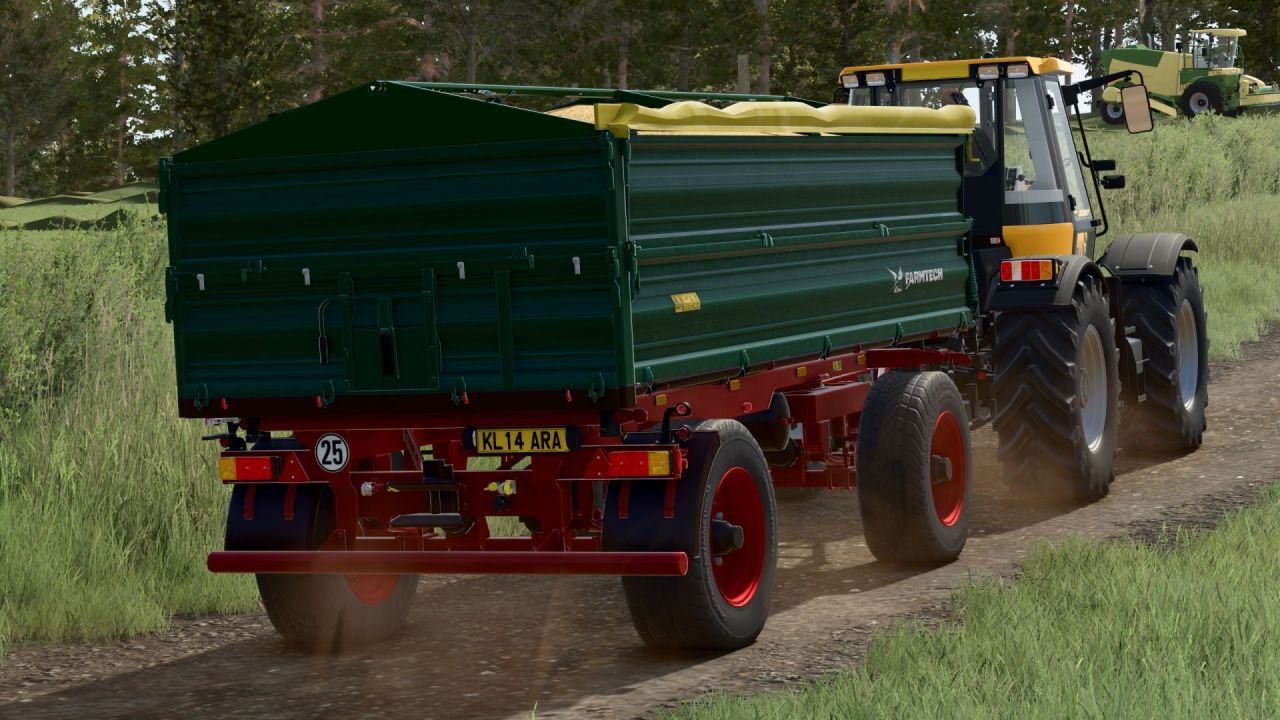 Причіп Farmtech ZDK 1100 для Farming Simulator 25