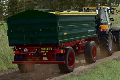 Причіп Farmtech ZDK 1100 для Farming Simulator 25 — 4