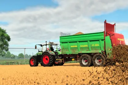 Rozrzutnik obornika Strautmann VS 2004 do Farming Simulator 25