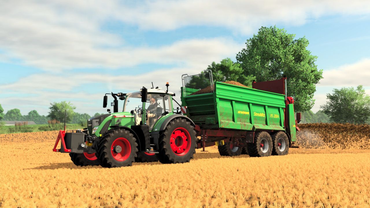 Розкидач гною Strautmann VS 2004 для Farming Simulator 25