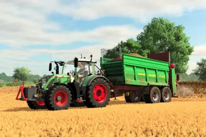 Розкидач гною Strautmann VS 2004 для Farming Simulator 25 — 3