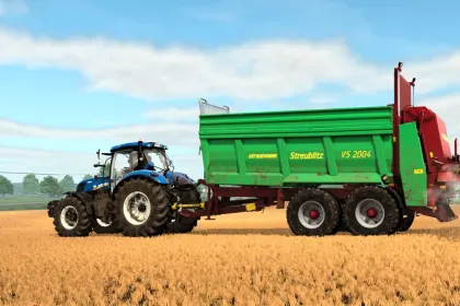 Розкидач гною Strautmann VS 2004 для Farming Simulator 25 — 4