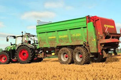 Розкидач гною Strautmann VS 2004 для Farming Simulator 25 — 5