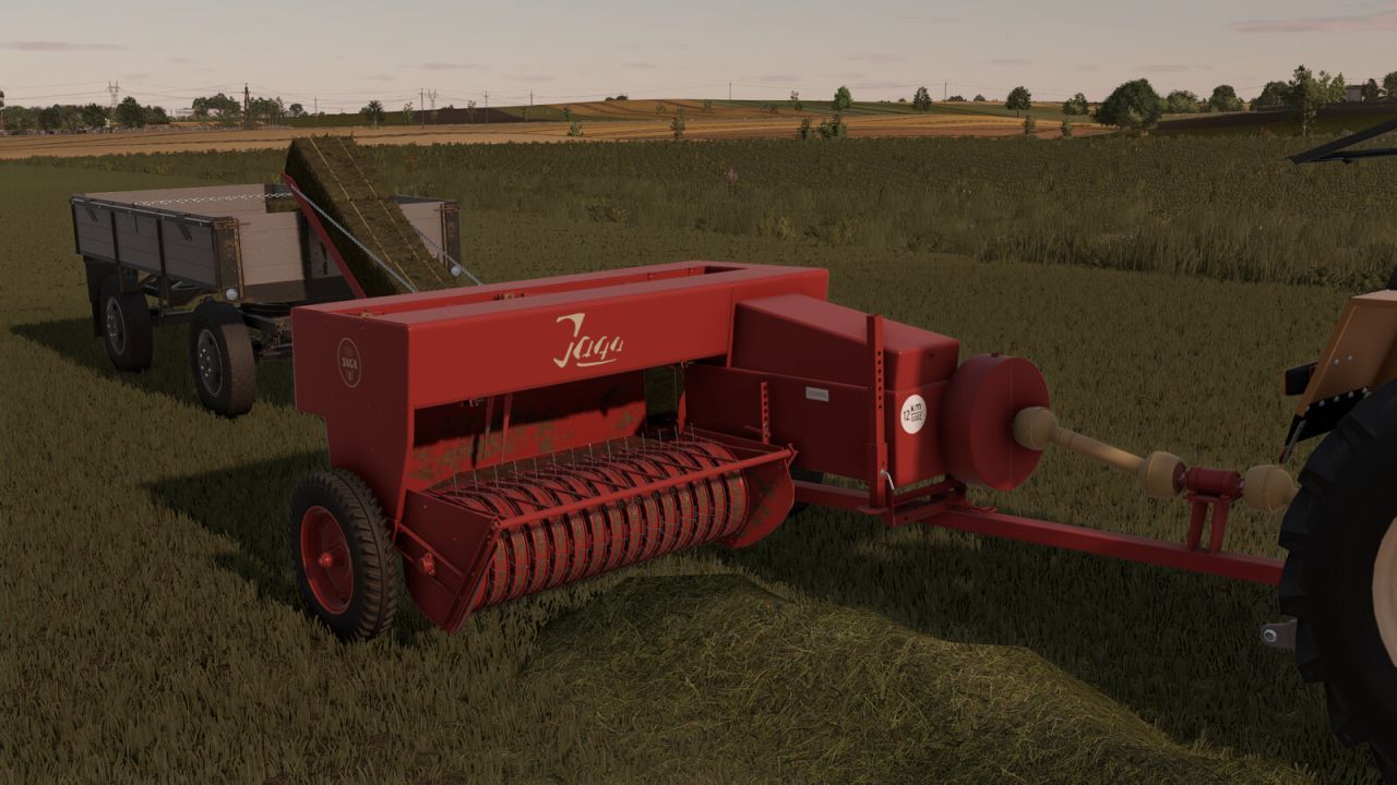 Baler Z-215 "Jaga" for Farming Simulator 25