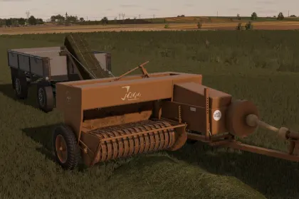 Прес-підбирач SFMR Z-215 "Jaga" для Farming Simulator 25