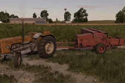 Baler SFMR Z-215 "Jaga" for Farming Simulator 25 — 2