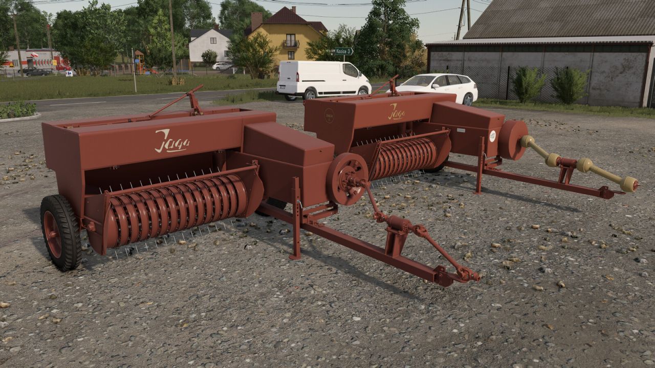 Baler SFMR Z-215 "Jaga" for Farming Simulator 25