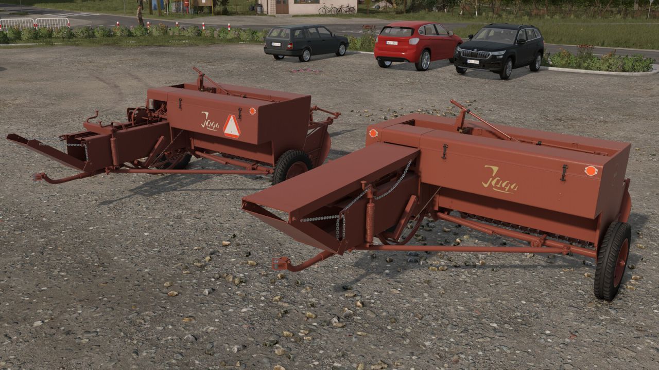 Baler SFMR Z-215 "Jaga" for Farming Simulator 25