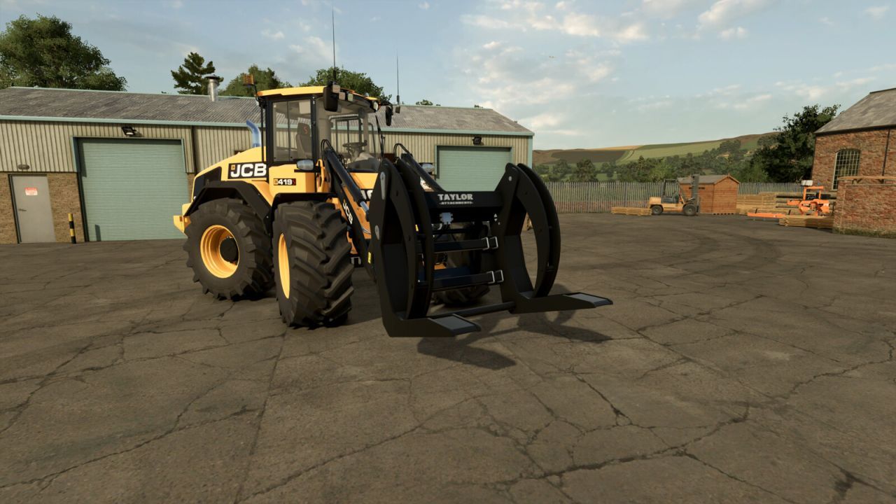 Пакет інструментів Taylor Attachments для Farming Simulator 25