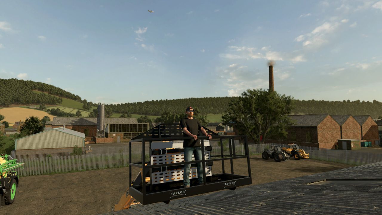 Пакет інструментів Taylor Attachments для Farming Simulator 25