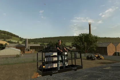 Пакет інструментів Taylor Attachments для Farming Simulator 25 — 3