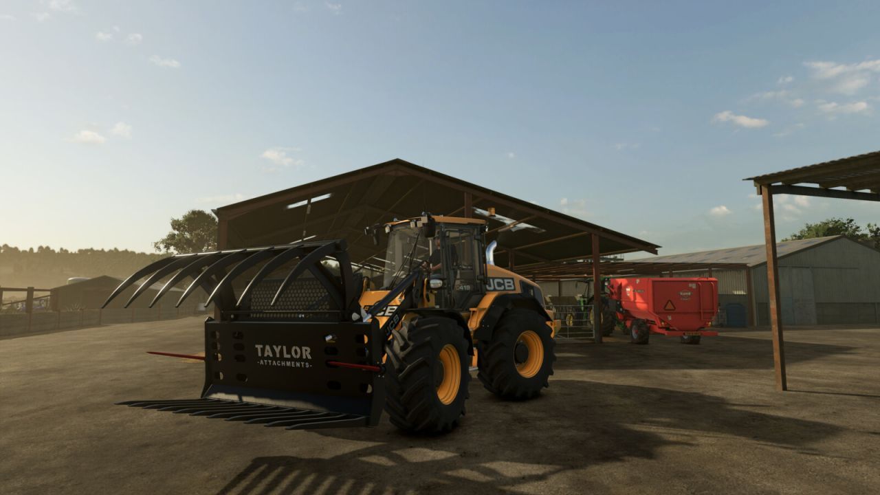 Пакет інструментів Taylor Attachments для Farming Simulator 25
