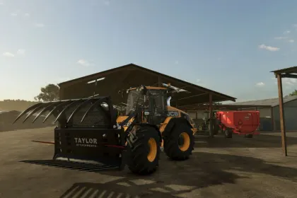 Пакет інструментів Taylor Attachments для Farming Simulator 25 — 4