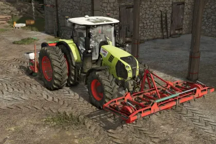 Культиватор Kverneland TLD Front для Farming Simulator 25