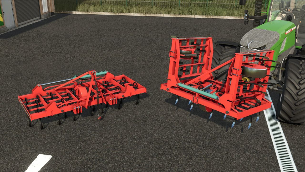 Культиватор Kverneland TLD Front для Farming Simulator 25
