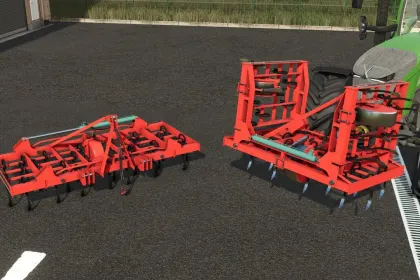 Культиватор Kverneland TLD Front для Farming Simulator 25 — 2
