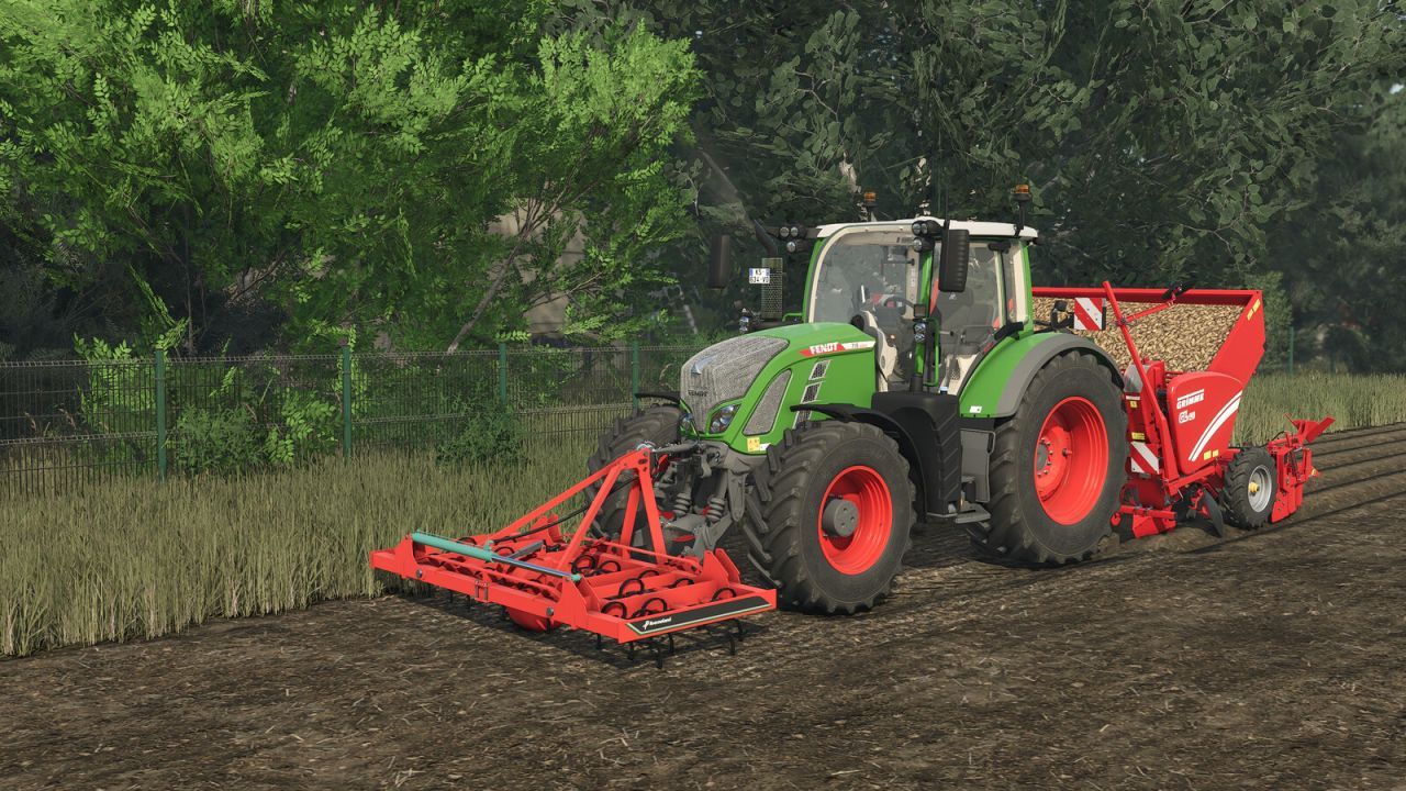Культиватор Kverneland TLD Front для Farming Simulator 25