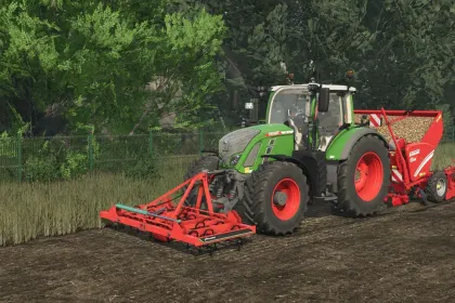 Культиватор Kverneland TLD Front для Farming Simulator 25 — 3