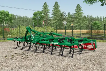 Культиватор Lizard Terrakan R4 500 для Farming Simulator 25