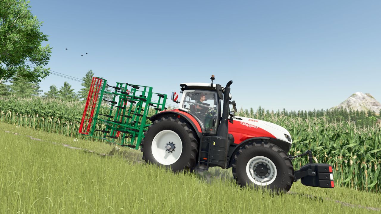 Культиватор Lizard Terrakan R4 500 для Farming Simulator 25